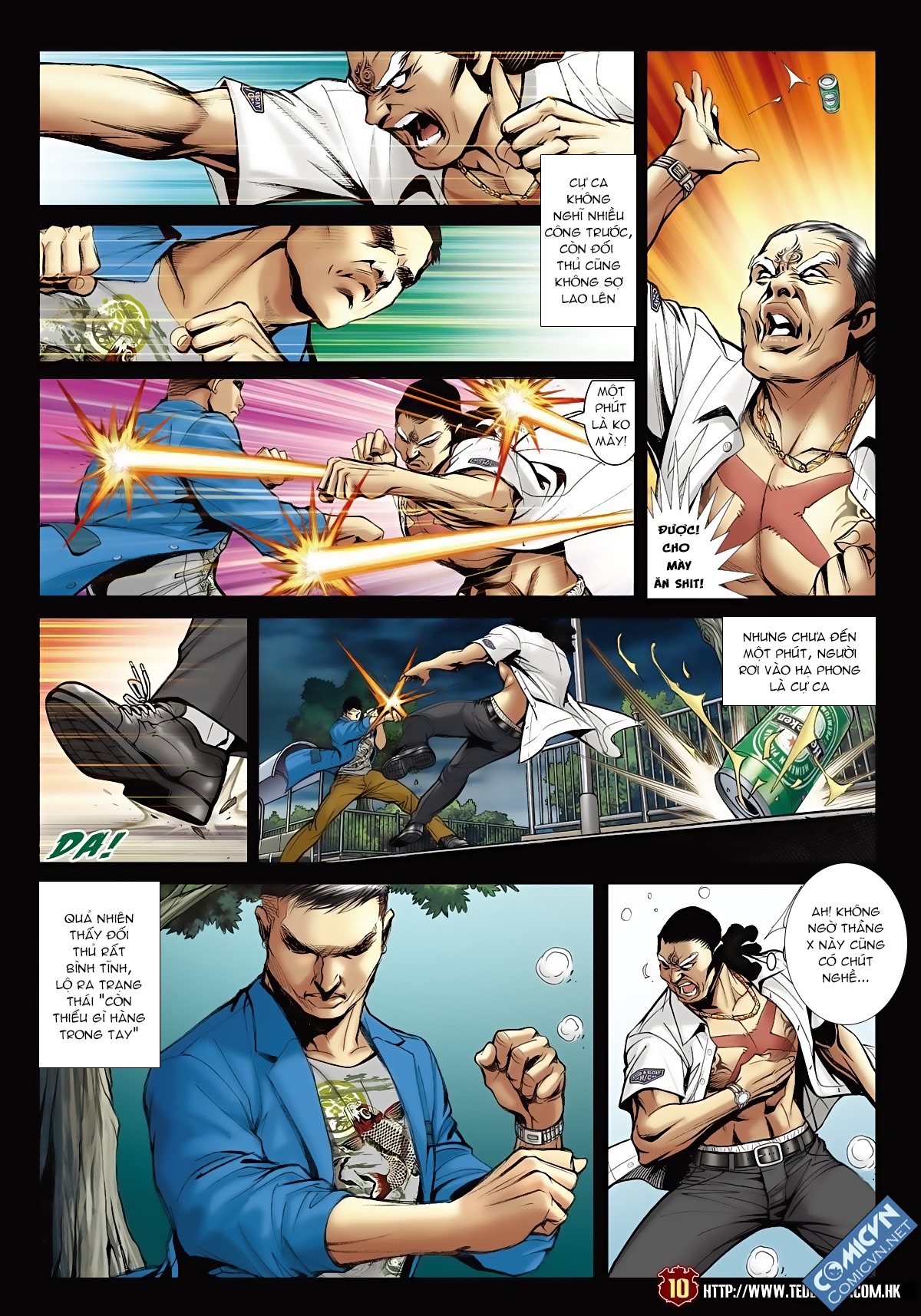 Người Trong Giang Hồ Chap 1555 - Truyen.Chap.VN
